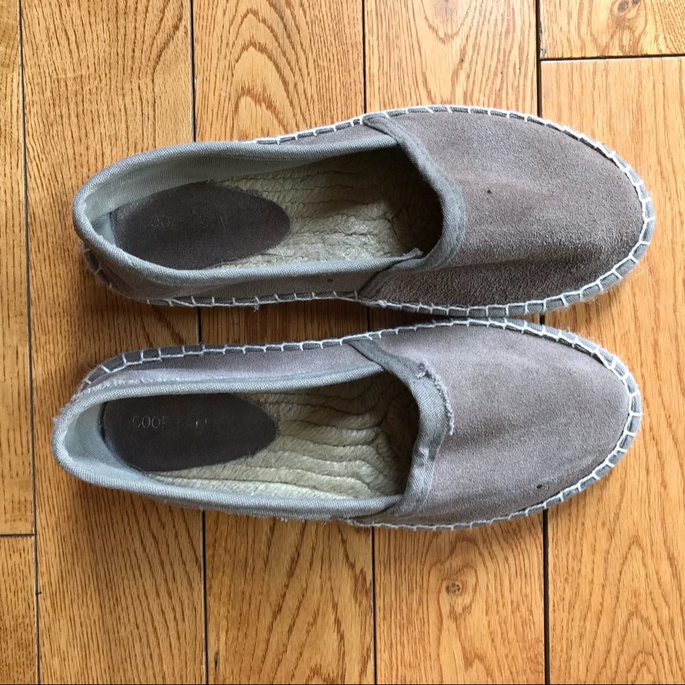 Urban Outfitters leather espadrilles